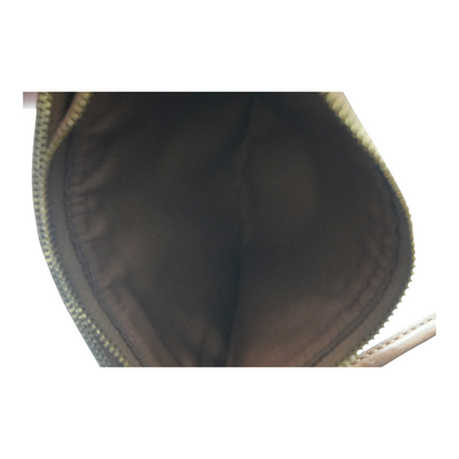 Brown Wristlet Wallet