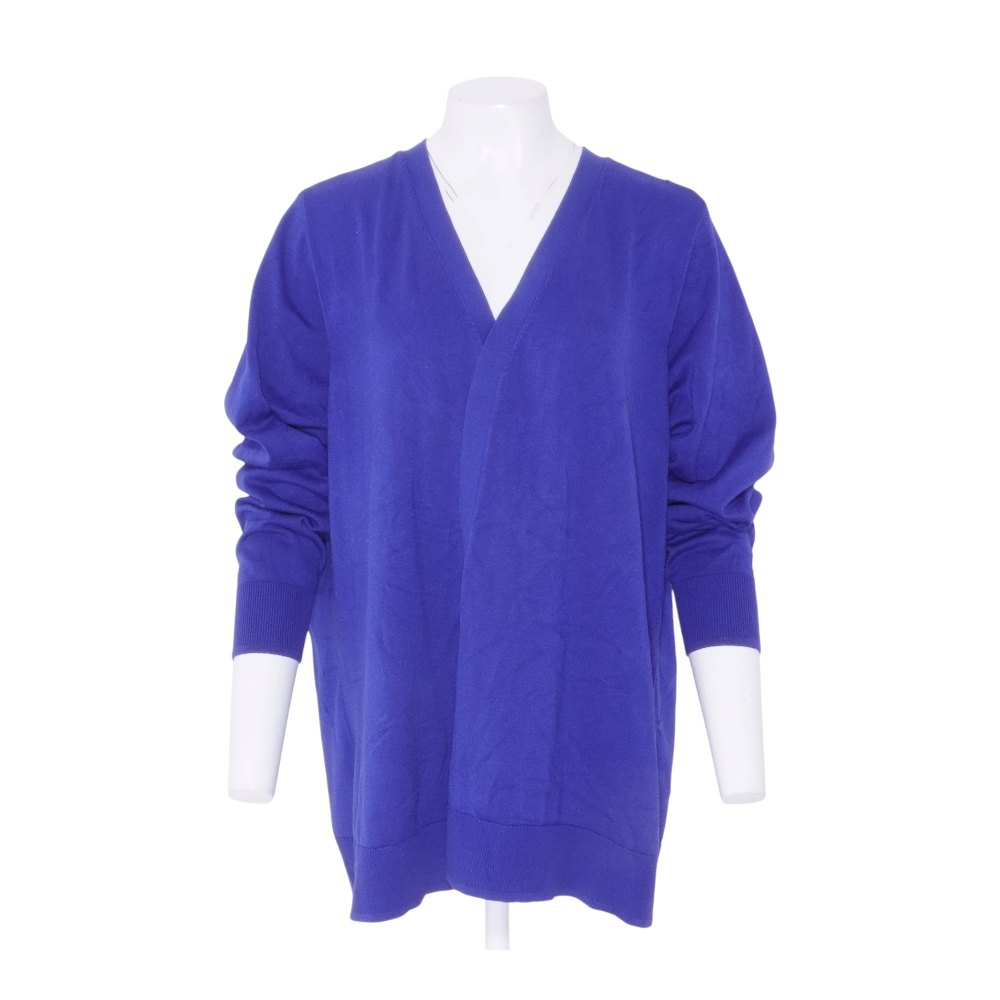 Blue Plus Cardigan Sweater