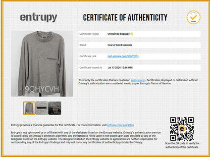 Gray Solid T-Shirt