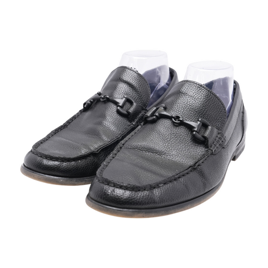 Black Slip-On Dress Shoes