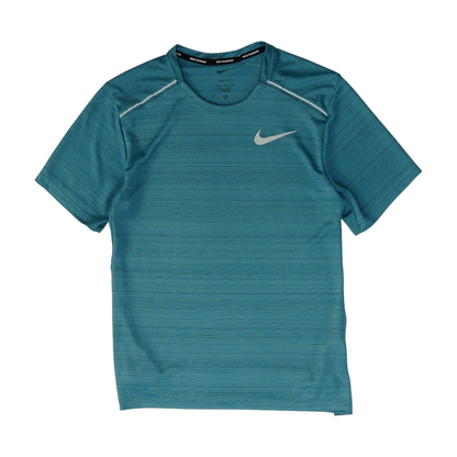 Teal Striped Active T-Shirt