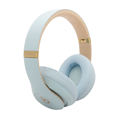 Crystal Blue Studio 3 Noise Cancelling Headphones
