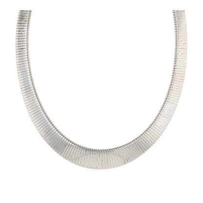 Sterling Silver Choker Necklace