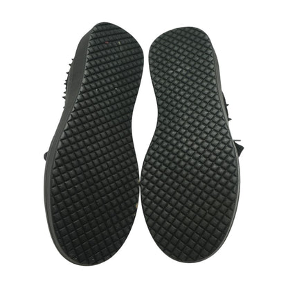 Black Lace Up Casual Shoes