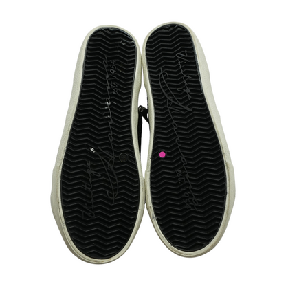 White High-Top Athletic Shoes
