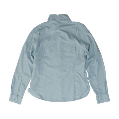 Gray Outdoor Button Down