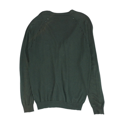 Green Cardigan