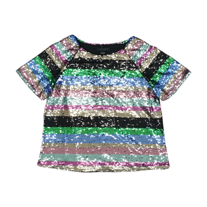 Multi Striped Blouse