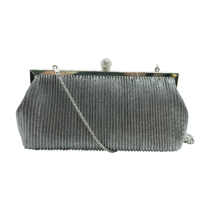 Silver Clutch