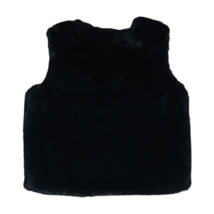 Black Casual Vest