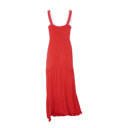 Red Maxi Dress