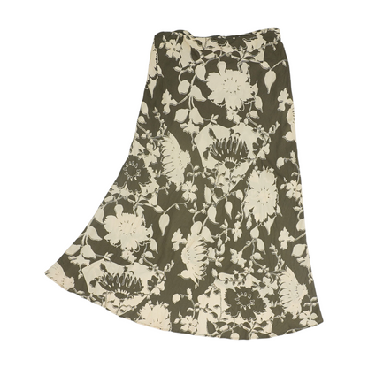 Multi Floral Maxi Skirt