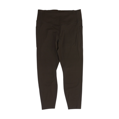Brown Active Leggings