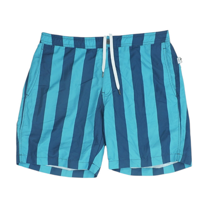 Black Striped Swim Bottom