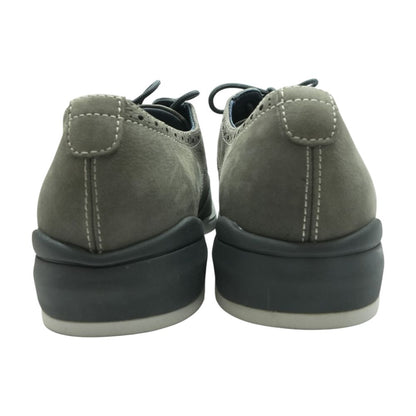 Gray Derby/oxford Dress Shoes