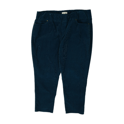 Teal Plus Regular Pants