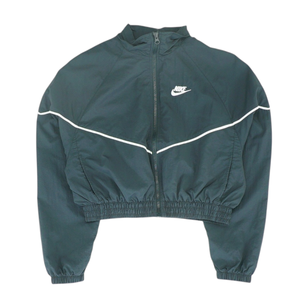 Teal Solid Active Jacket