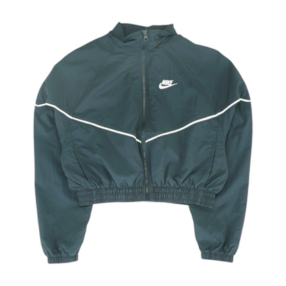 Teal Solid Active Jacket