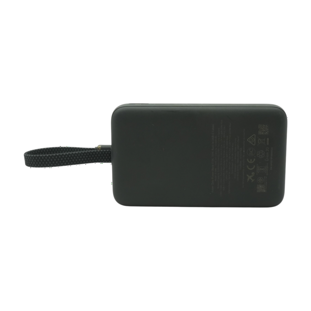 Zolo 10K 30W Power Bank With Built-in USB-C Cable