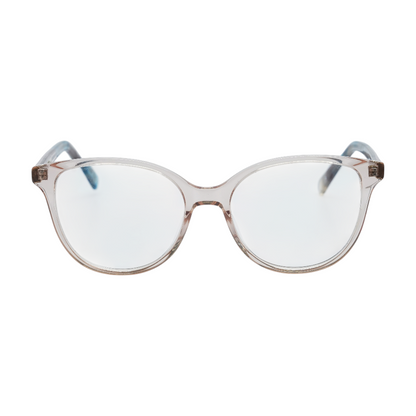 Pink Sophie Round Prescription Eyewear