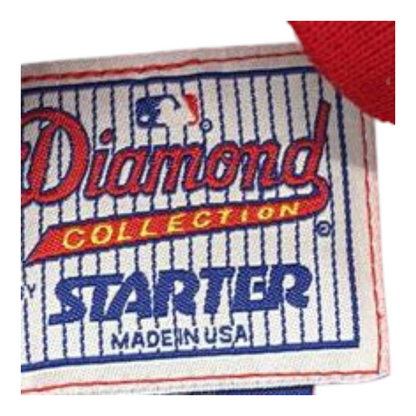Vintage Atlanta Braves MLB Diamond Collection Varsity Bomber 90s