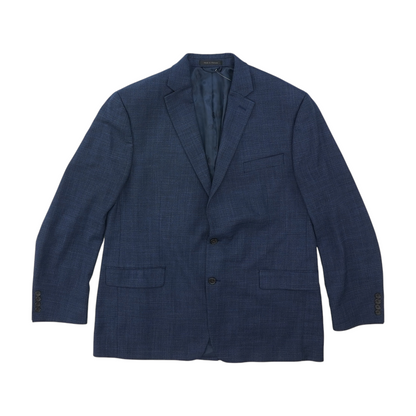Blue Plaid Sport Coat