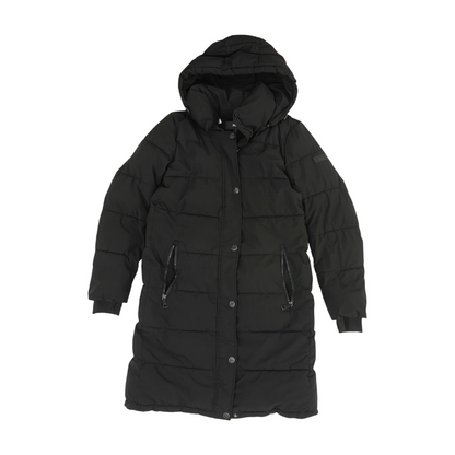 Black Solid Coat