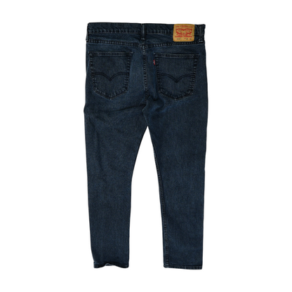 510 Navy Skinny Jeans