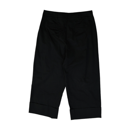 Black Regular Pants