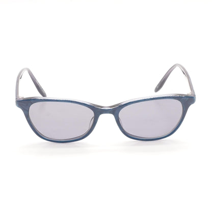 Blue Hettie Cat Eye Sunglasses