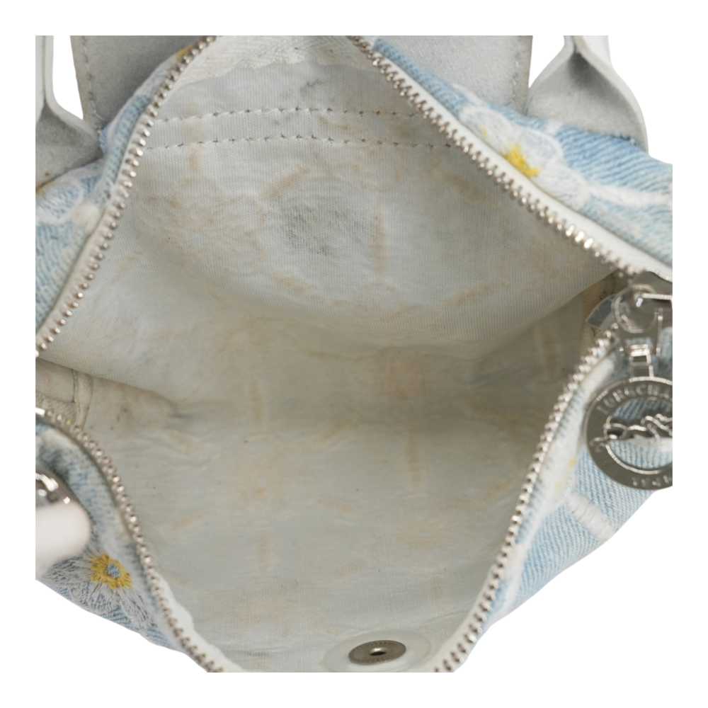 Blue Shoulder Bag