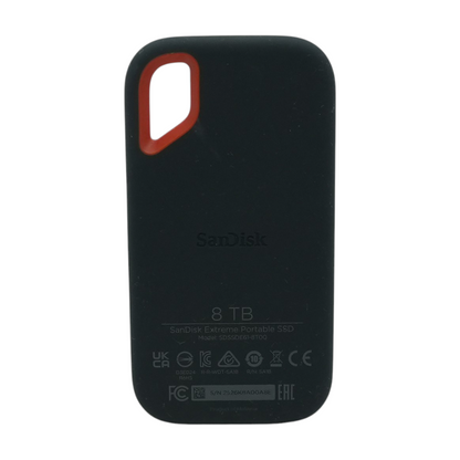 8TB Extreme Portable SSD