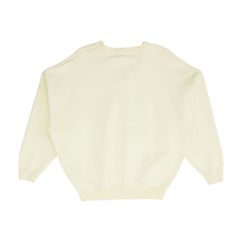 Yellow Pullover Sweater