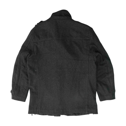 Gray Solid Coat