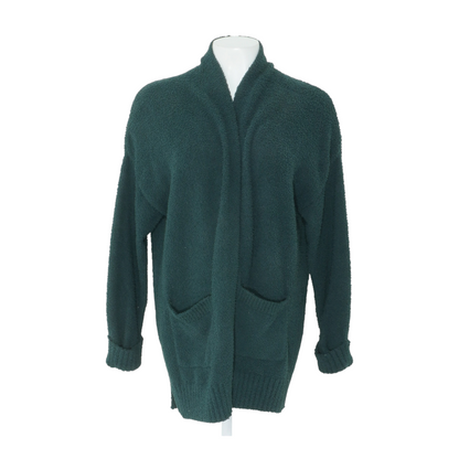 Green Cardigan Sweater