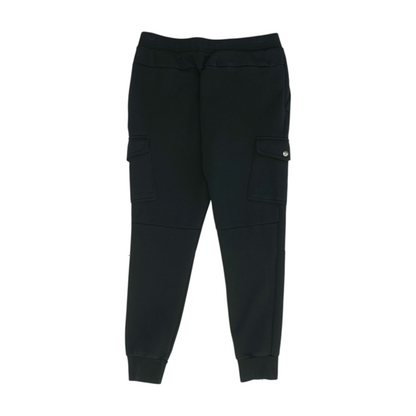 Black Tapered Pants