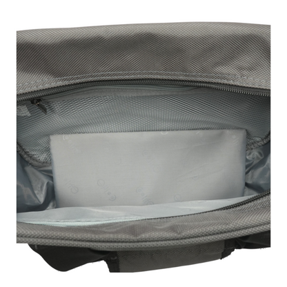 Gray Mini Duffel Bag