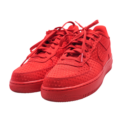 Red Athletics Shoes