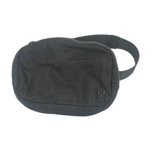Black Belt Bag