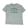 Gray Solid T-Shirt