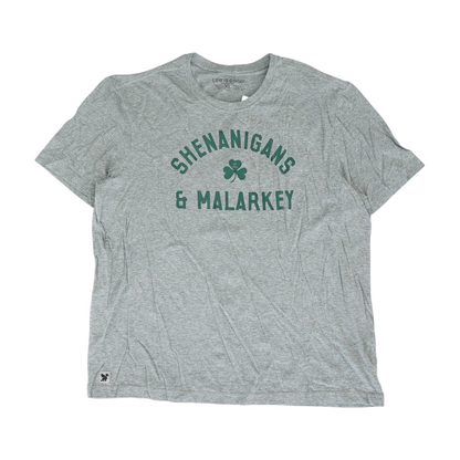 Gray Solid T-Shirt