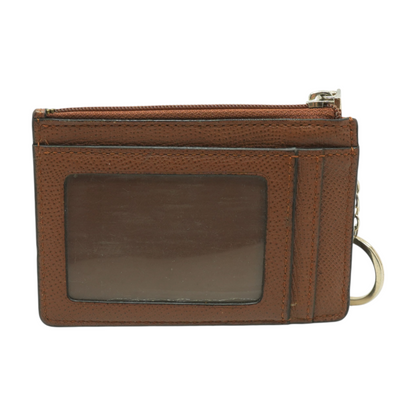 Brown Card Case Wallet