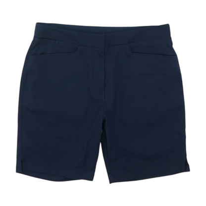 Navy Active Shorts