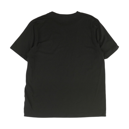 Black Solid T-Shirt