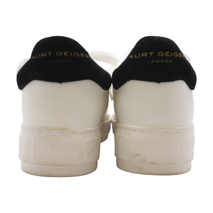 Laney Leather Lace Up Platform Athletic Shoes