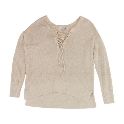 Beige Pullover