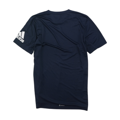 Navy Solid Active T-Shirt