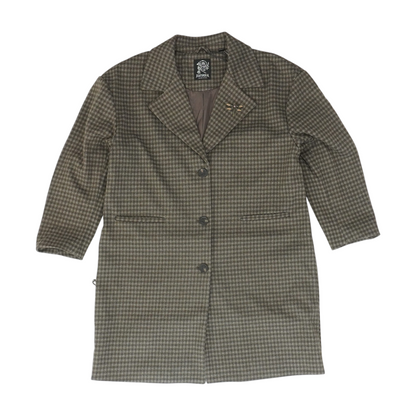 Gray Check Coat