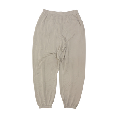 Tan Tapered Pants