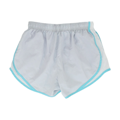 Gray Solid Active Shorts